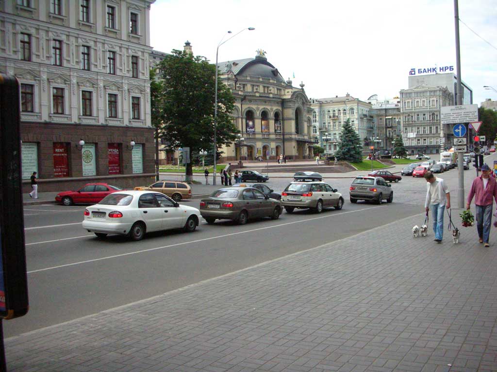 Vladimirskaya street